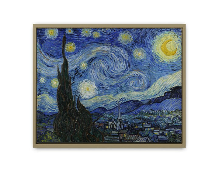 Starry Night Painting