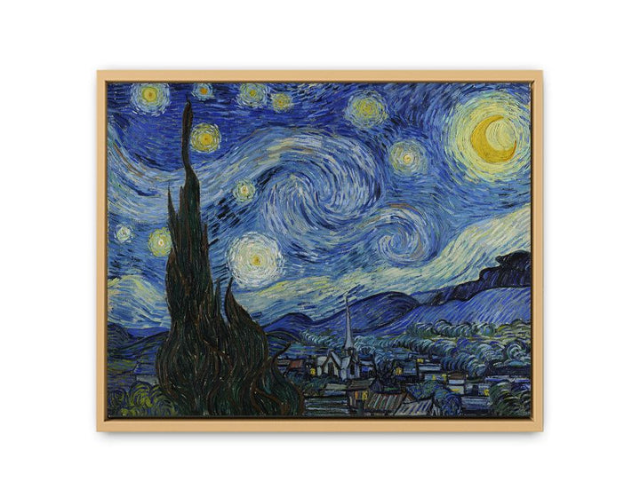 Starry Night Painting