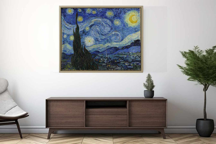 Starry Night Painting