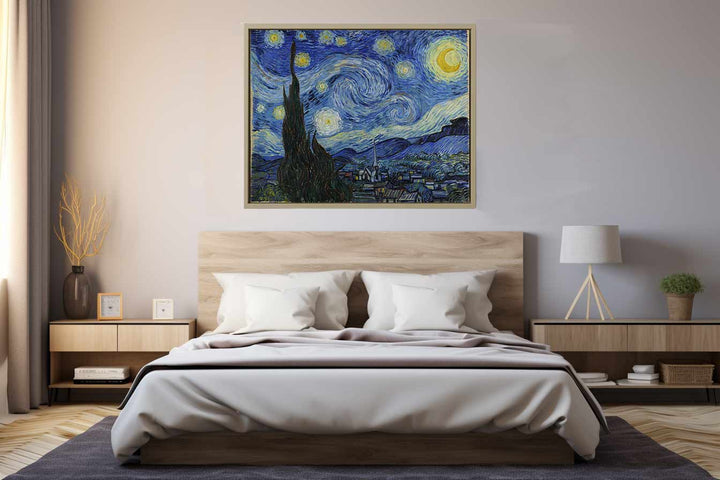 Starry Night Painting