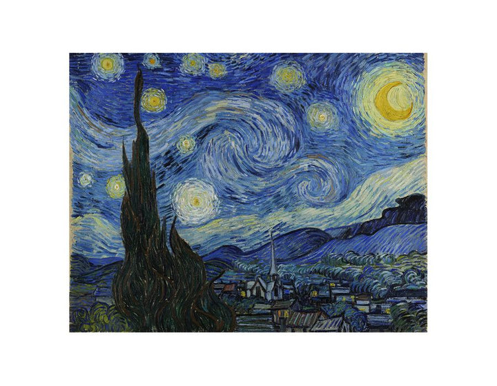 Starry Night Painting