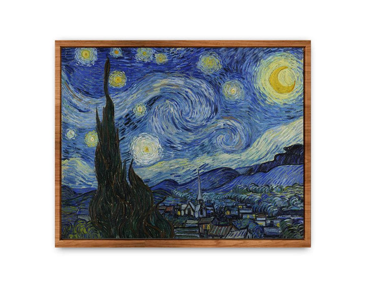 Starry Night Painting