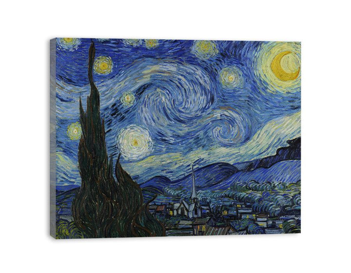 Starry Night Painting