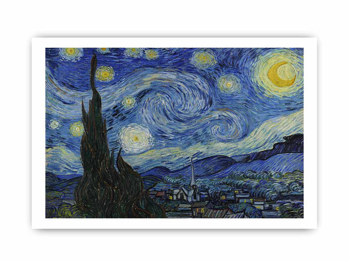 Starry Night Painting