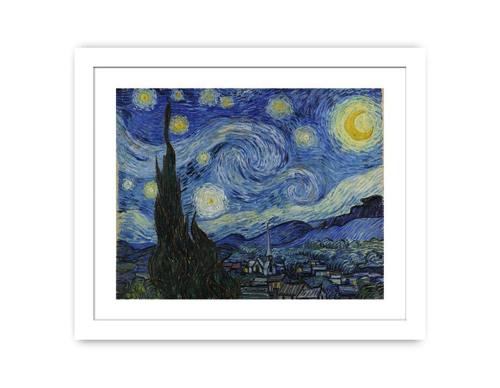 Starry Night Painting