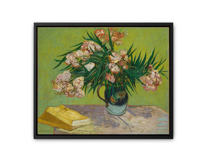 Oleanders Painting By Van Gogh