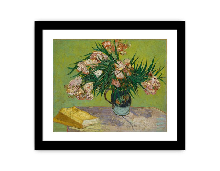 Oleanders Painting By Van Gogh