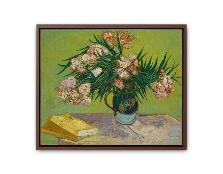 Oleanders Painting By Van Gogh