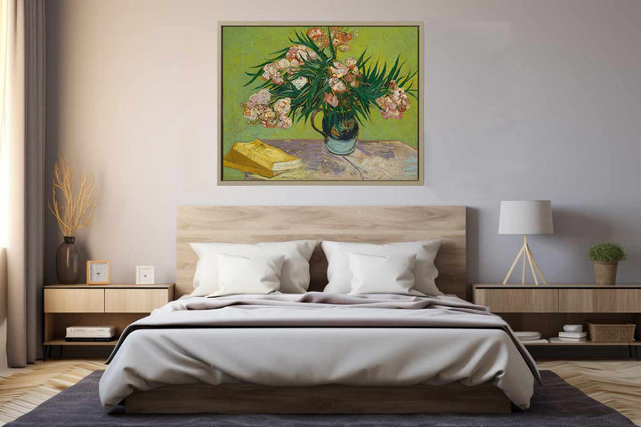 Oleanders Painting By Van Gogh