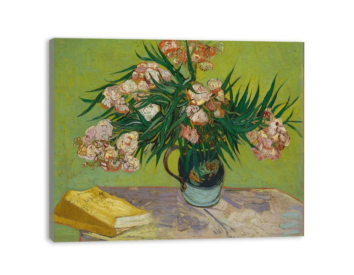 Oleanders Painting By Van Gogh