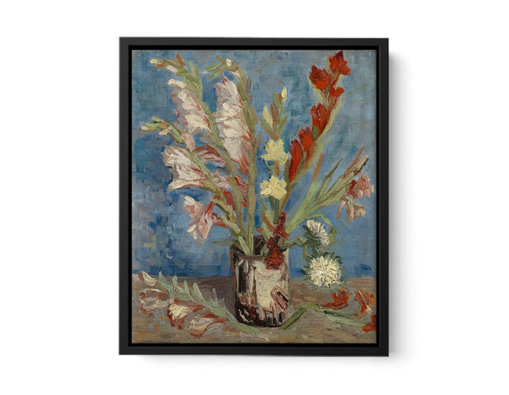 Vase Of Gladioli By Van Gogh