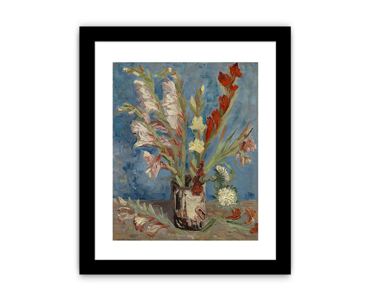 Vase Of Gladioli By Van Gogh