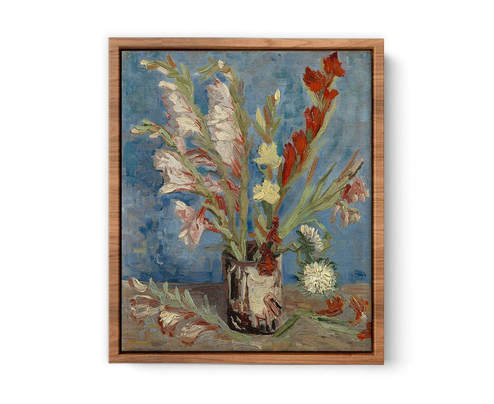 Vase Of Gladioli By Van Gogh