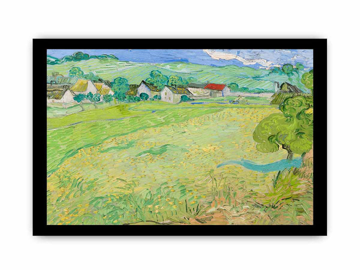 Vessenots In Auvers By Van Gogh