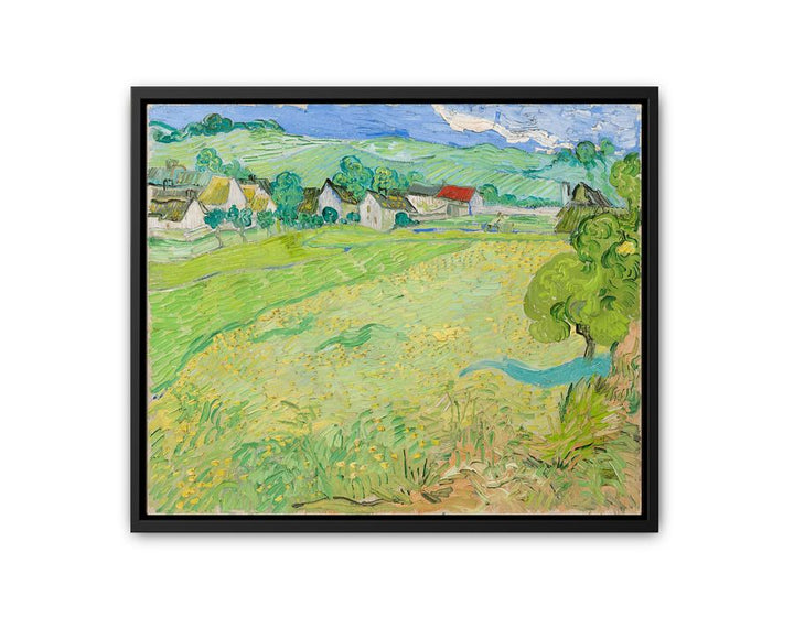 Vessenots In Auvers By Van Gogh