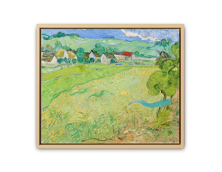 Vessenots In Auvers By Van Gogh