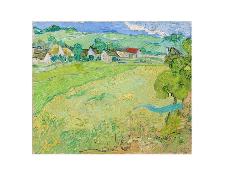 Vessenots In Auvers By Van Gogh