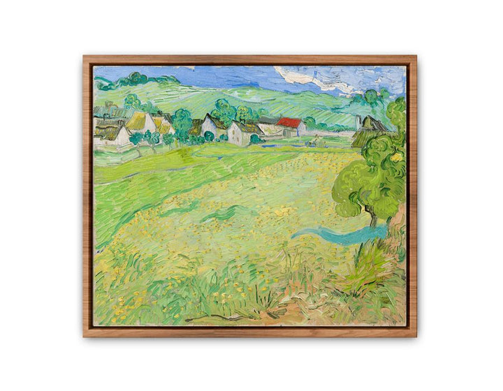 Vessenots In Auvers By Van Gogh