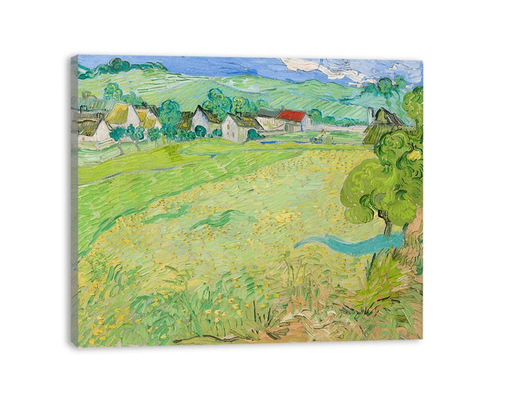 Vessenots In Auvers By Van Gogh