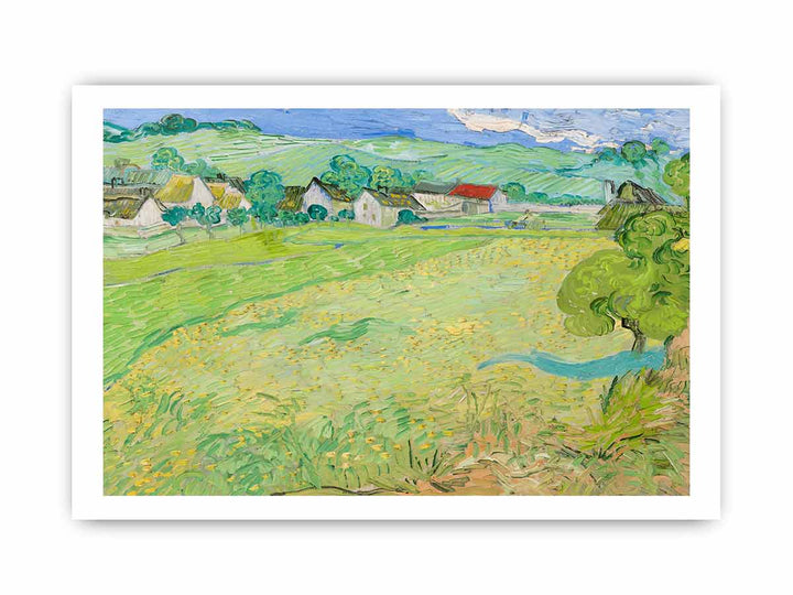 Vessenots In Auvers By Van Gogh