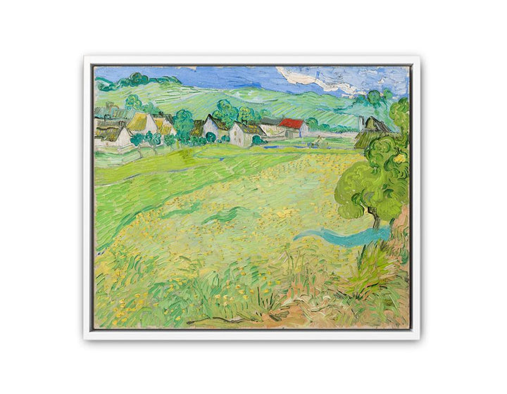 Vessenots In Auvers By Van Gogh