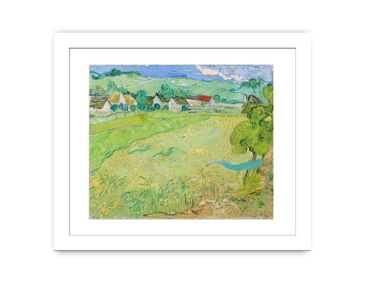 Vessenots In Auvers By Van Gogh