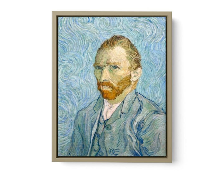 Self Portrait Painting of  Van Gogh