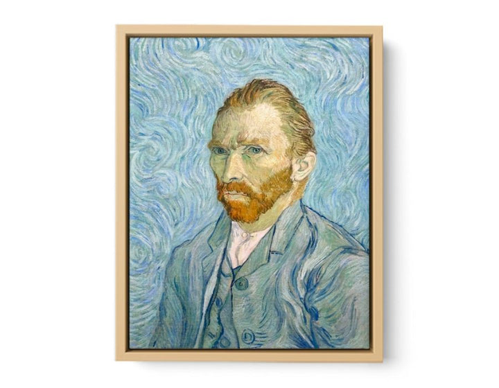 Self Portrait Painting of  Van Gogh