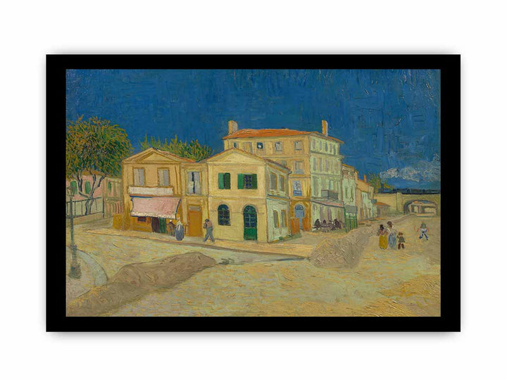 The Yellow House By Van Gogh