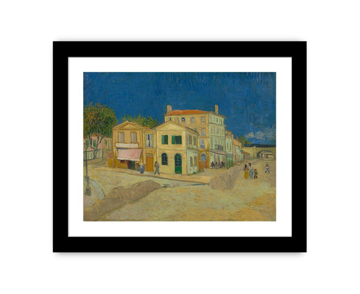 The Yellow House By Van Gogh