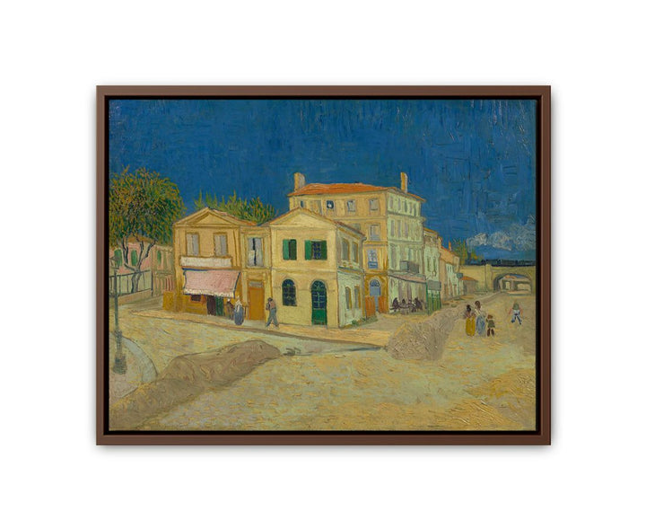 The Yellow House By Van Gogh