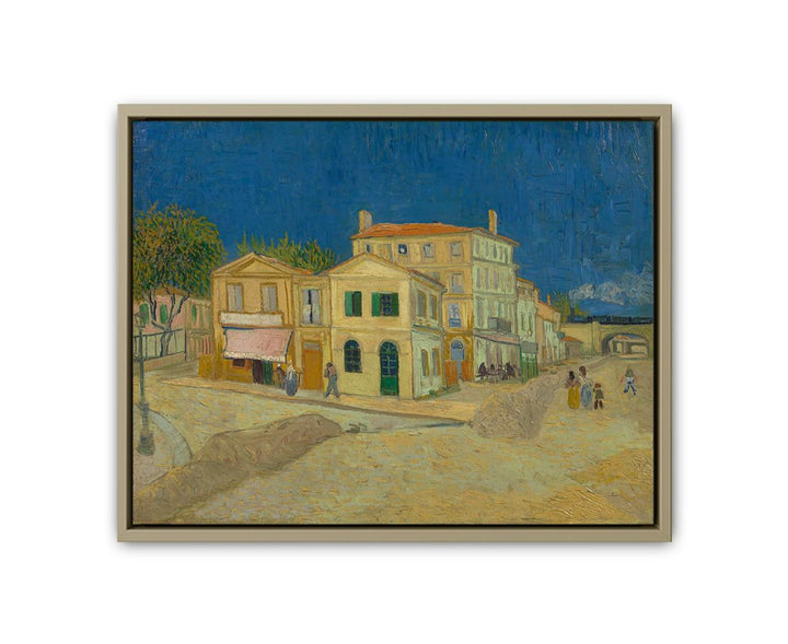 The Yellow House By Van Gogh