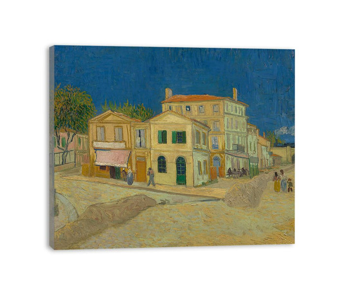 The Yellow House By Van Gogh