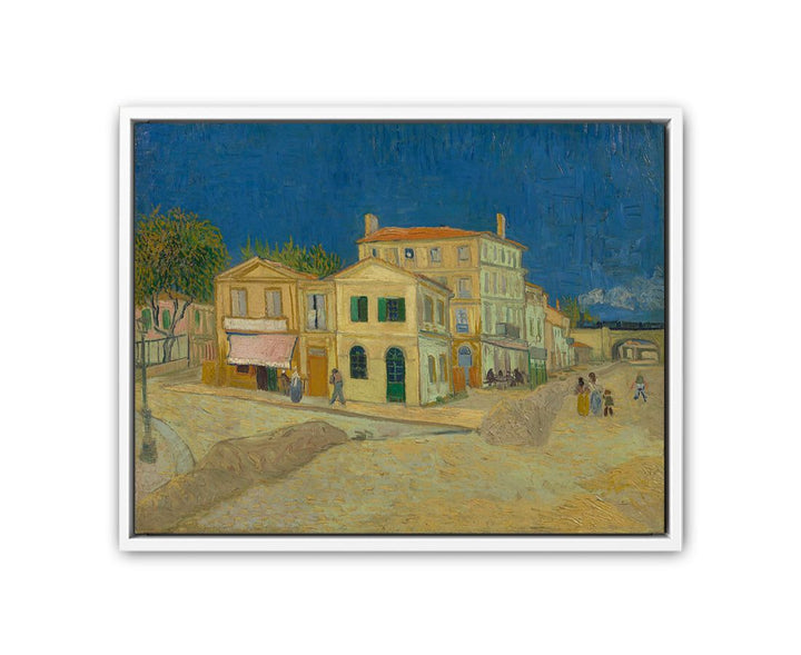 The Yellow House By Van Gogh