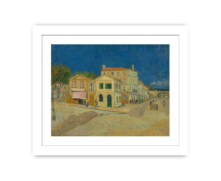 The Yellow House By Van Gogh