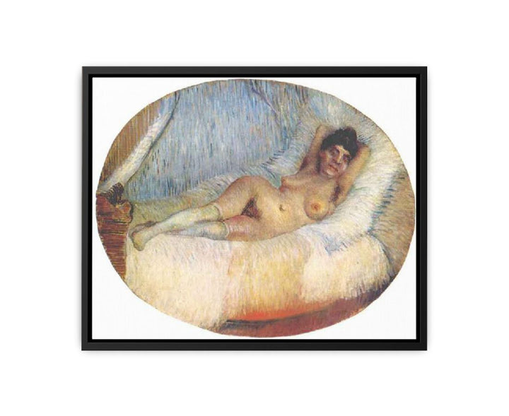 Nude Women on bed by Van Gogh