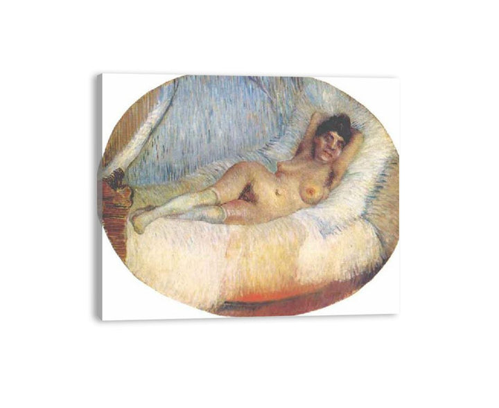 Nude Women on bed by Van Gogh