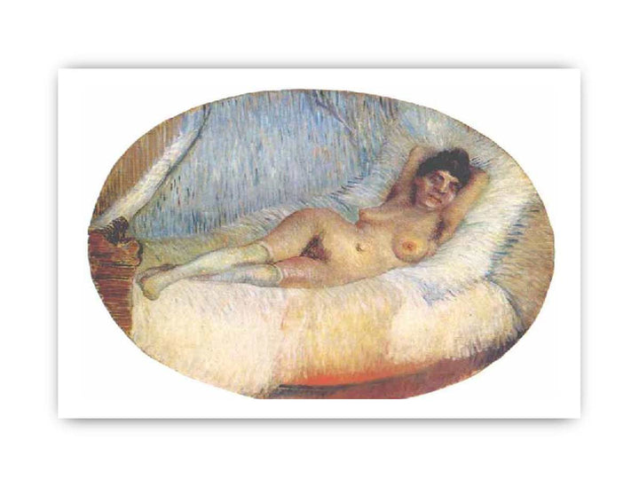 Nude Women on bed by Van Gogh