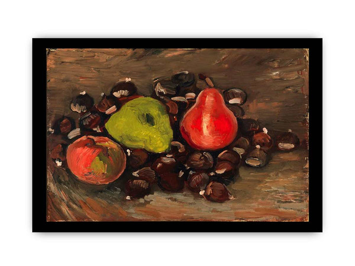 Still Life with Fruit and Chestnuts