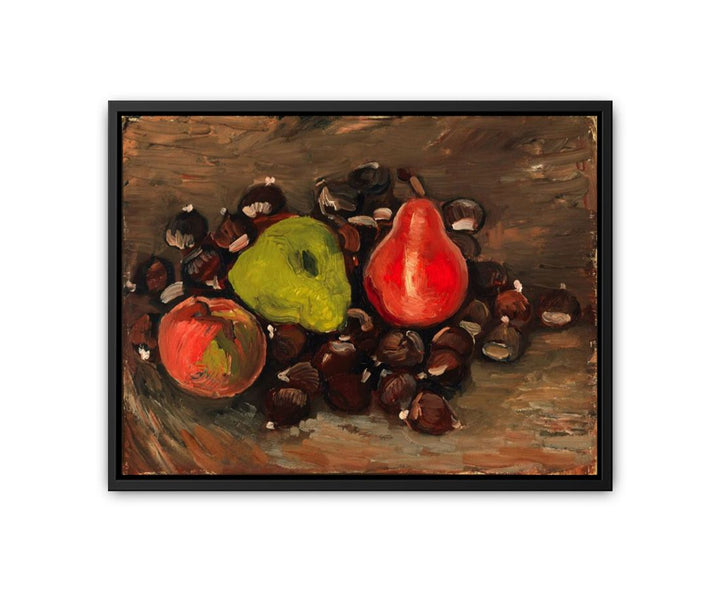 Still Life with Fruit and Chestnuts