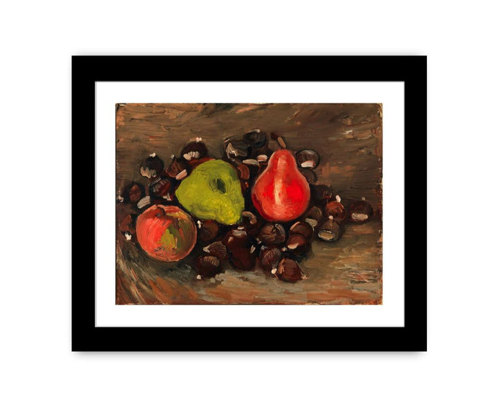 Still Life with Fruit and Chestnuts