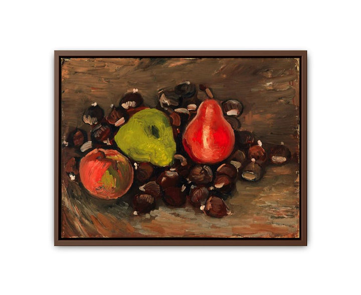 Still Life with Fruit and Chestnuts