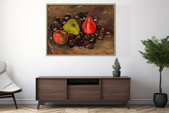 Still Life with Fruit and Chestnuts