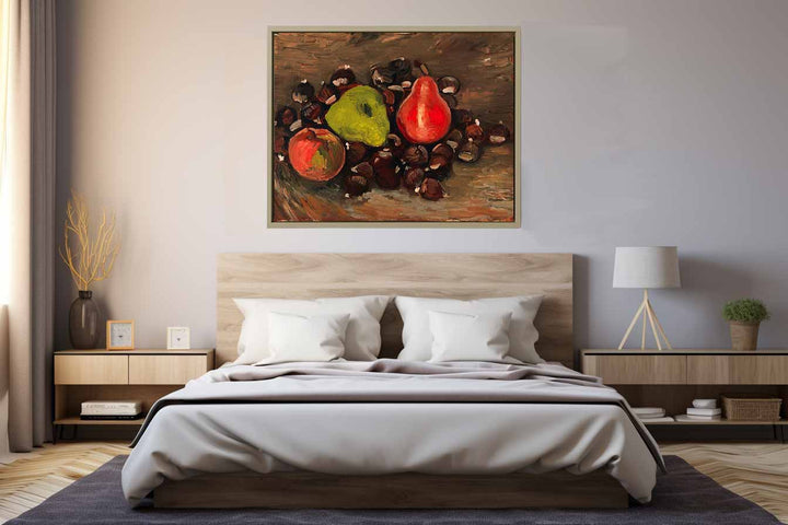 Still Life with Fruit and Chestnuts