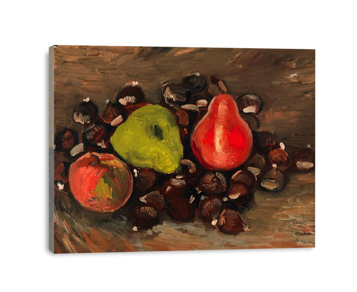 Still Life with Fruit and Chestnuts