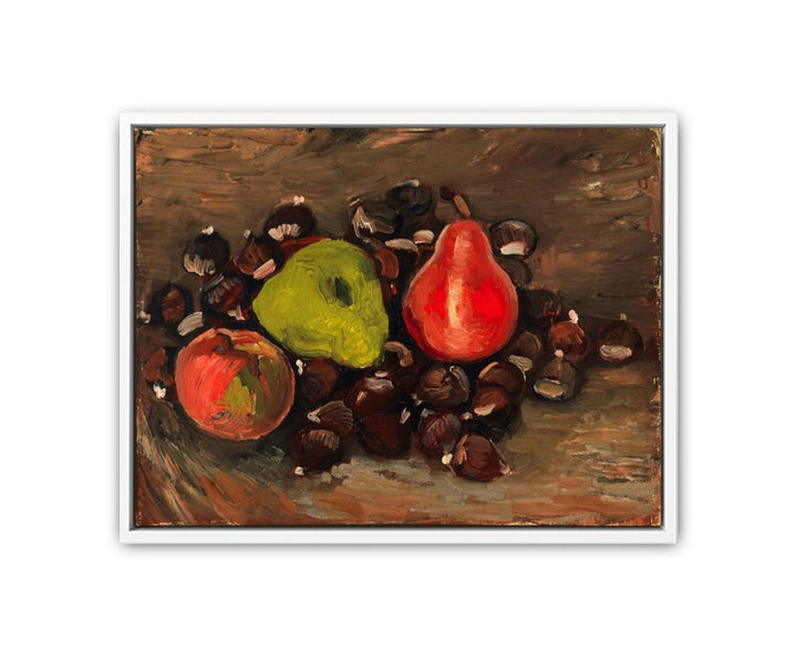 Still Life with Fruit and Chestnuts