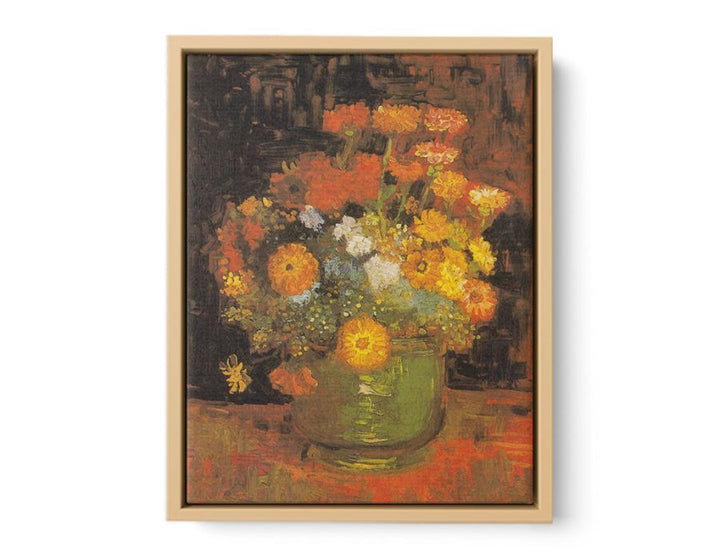 Flowers in vase by Van Gogh