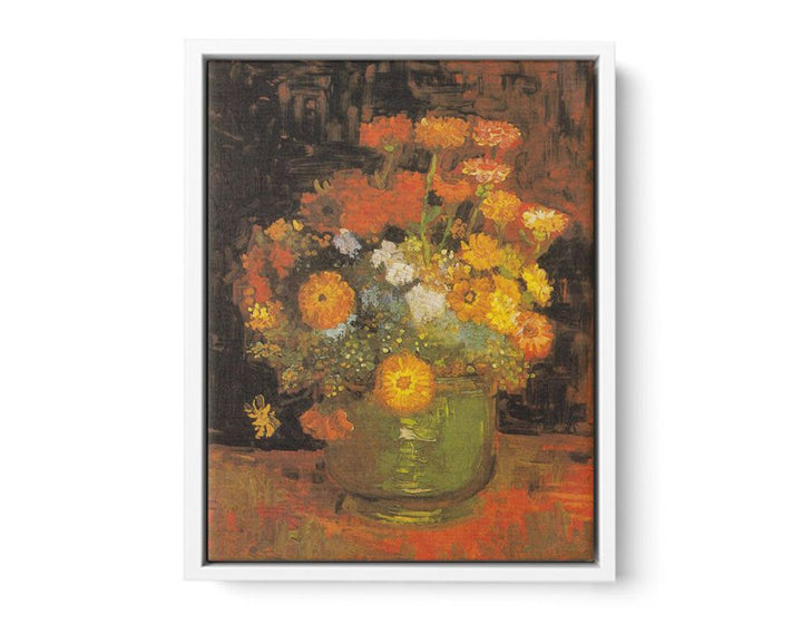 Flowers in vase by Van Gogh