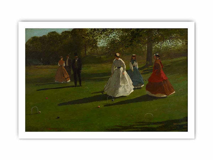 Croquet Players