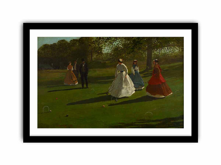 Croquet Players